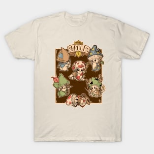 RPG Shrooms full party T-Shirt